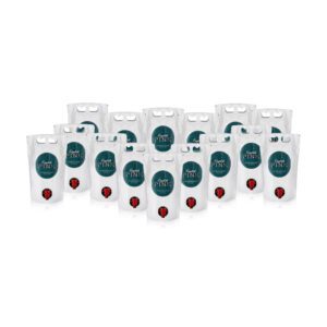 English Pink Mulled Rosé - Case of 15 Pouches