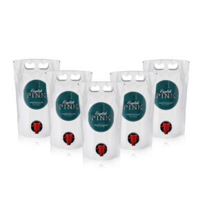 English Pink Mulled Rosé - Case of 5 Pouches