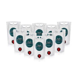 English Pink Mulled Rosé - Case of 10 Pouches